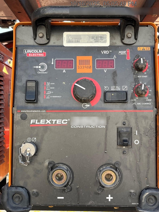 2023 LINCOLN ELECTRIC FLEXTEC 350X