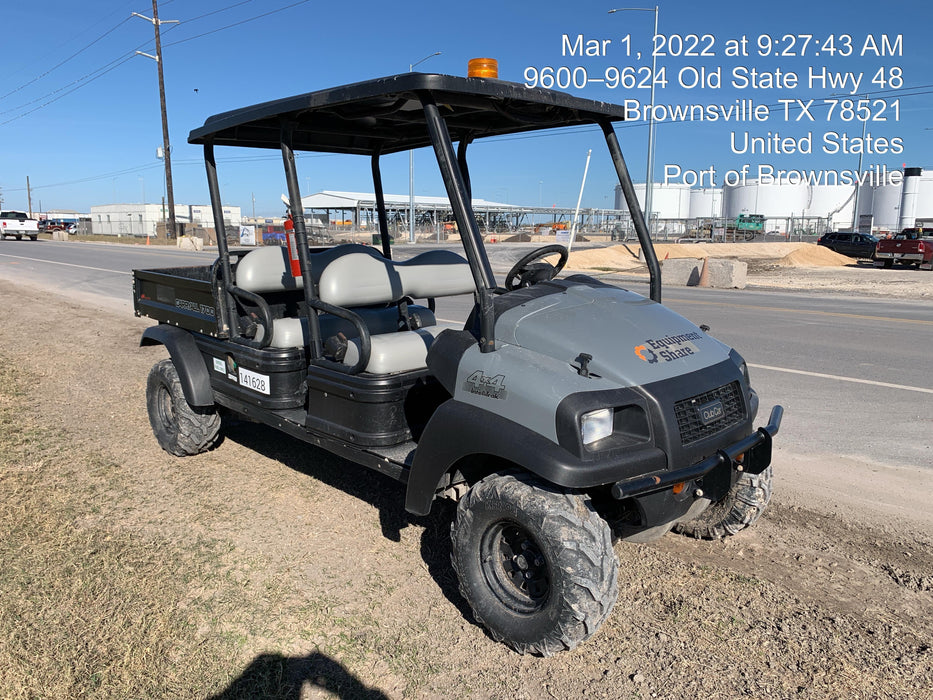 2021 Club Car CA1700D Canopy, Diesel, 4 Passenger