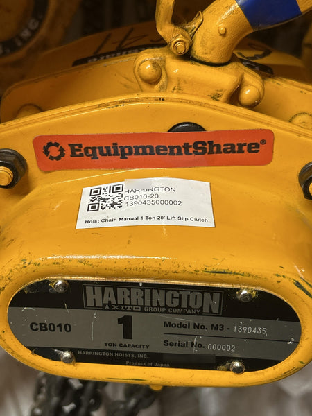 2026 HARRINGTON CB010-20