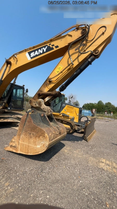 2019 SANY SY265C LC