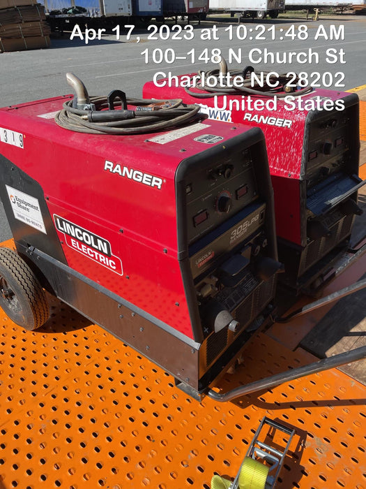 2021 Lincoln Electric Ranger 305 LPG K3430-1, Ranger 305 LPG, Undercarriage, Tank Holder & Strap, 10kw AC Gen, 25hp Kohler LPG Eng