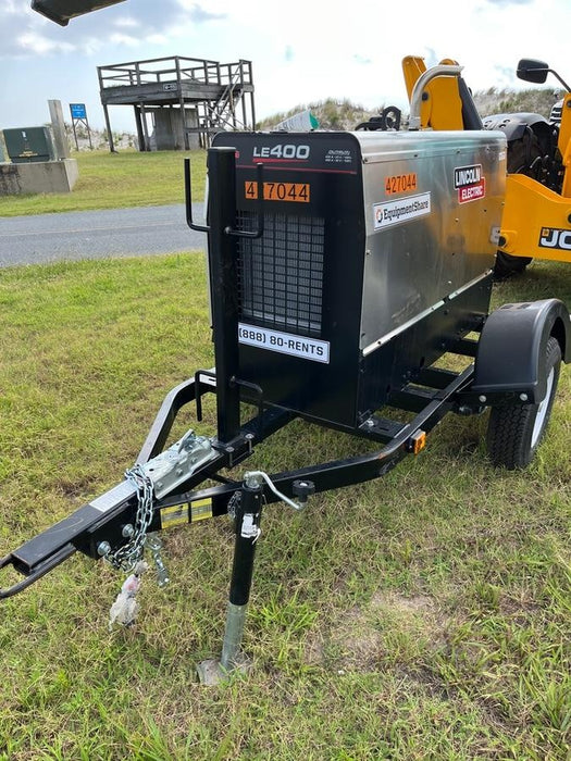 2024 Lincoln Electric LE400 Kubota V1505, Trlr, Cable Rack, Light Kit, ES Decals, T3