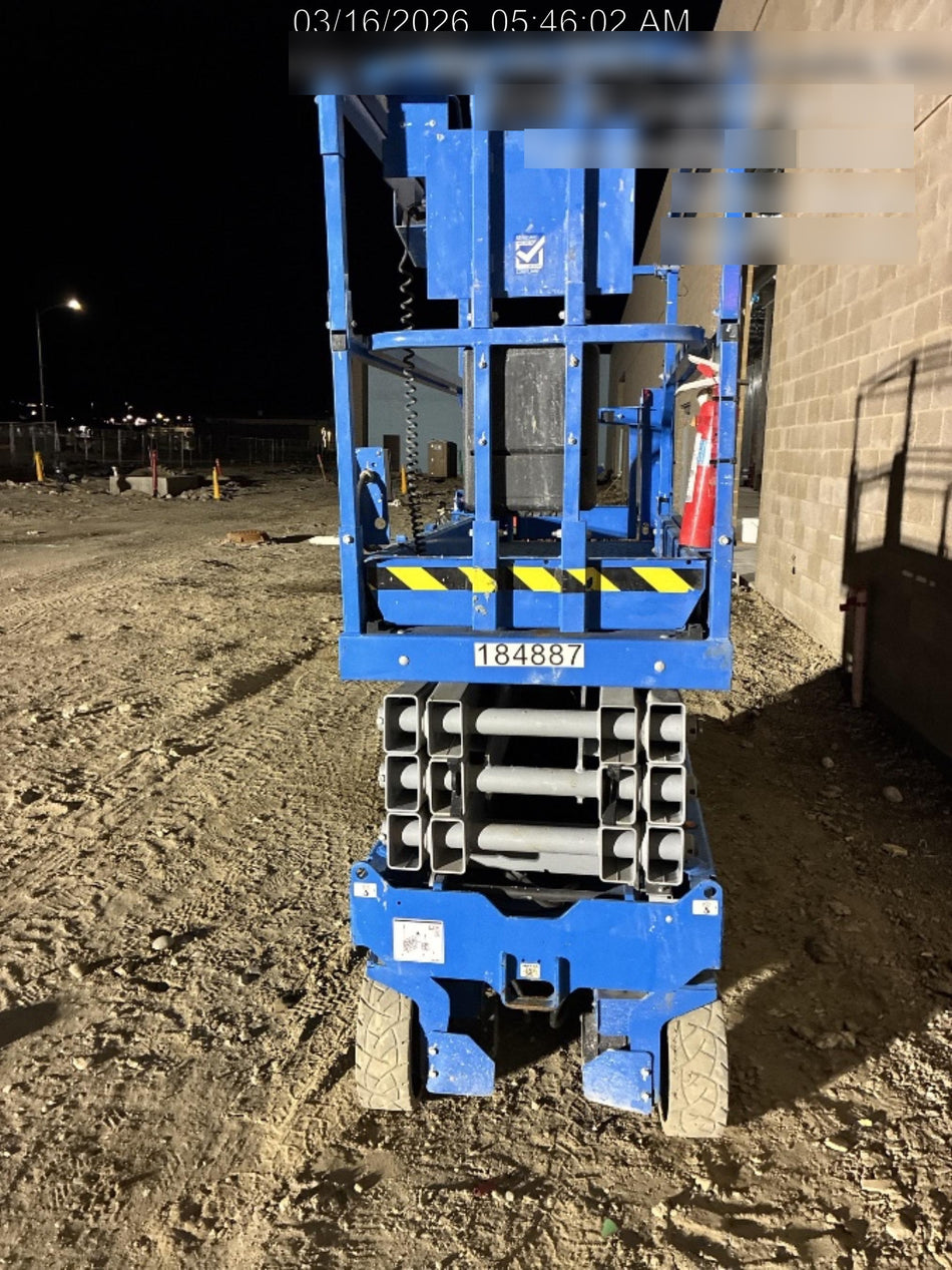 2021 GENIE GS-2632