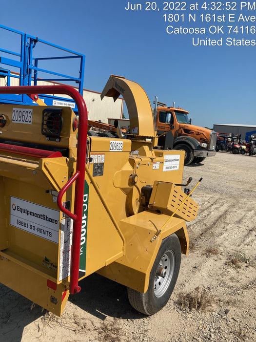 2022 VERMEER BC1000XL Diesel