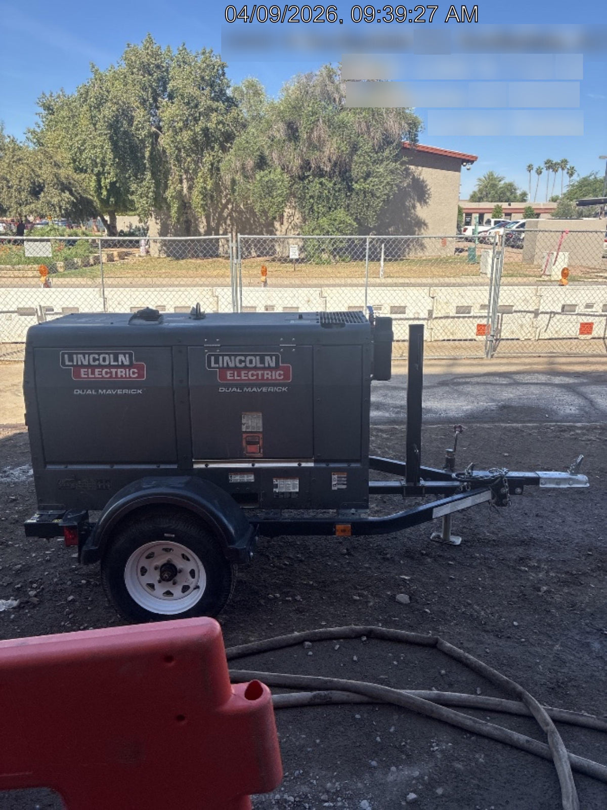 2021 LINCOLN ELECTRIC Dual Maverick 200/200X