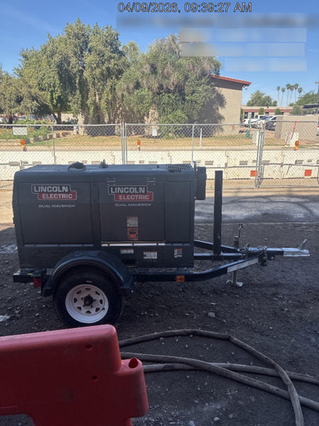 2021 LINCOLN ELECTRIC Dual Maverick 200/200X