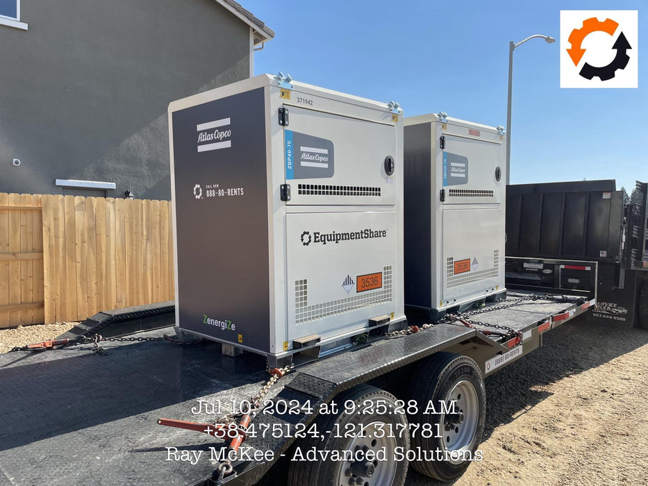 2023 ATLAS COPCO ZBP 40-75