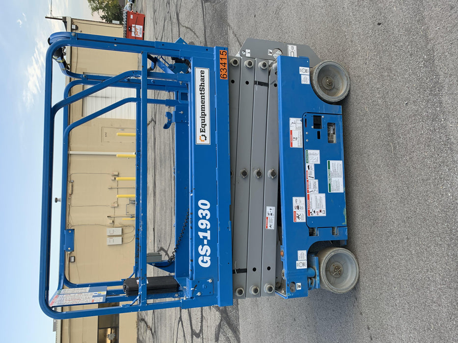 2020 Genie GS-1930 Standard Machine