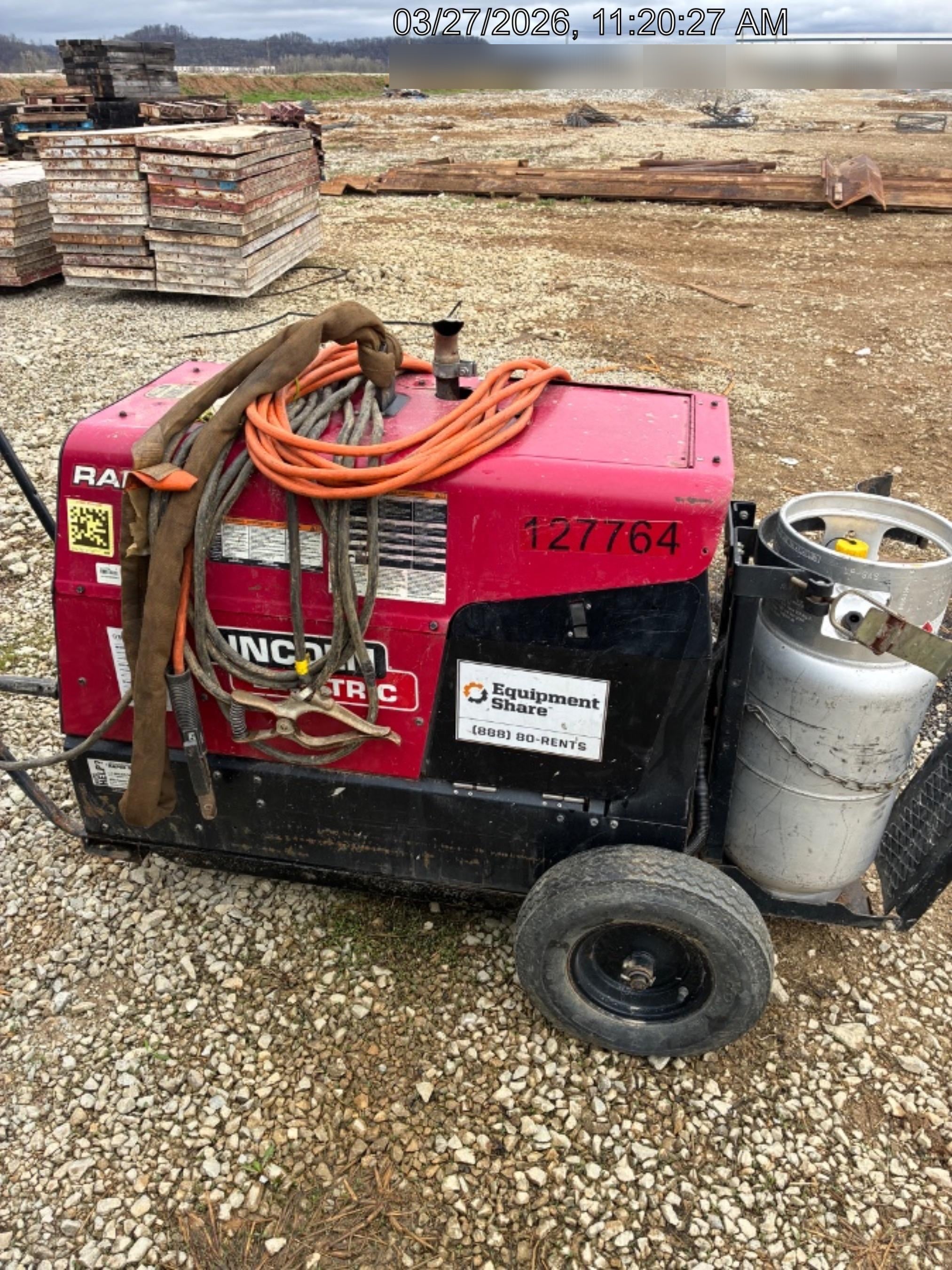 2021 Lincoln Electric Ranger 305 LPG K3430-1, Ranger 305 LPG, Undercarriage, Tank Holder & Strap, 10kw AC Gen, 25hp Kohler LPG Eng