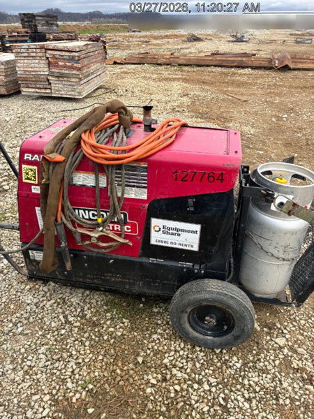 2021 Lincoln Electric Ranger 305 LPG K3430-1, Ranger 305 LPG, Undercarriage, Tank Holder & Strap, 10kw AC Gen, 25hp Kohler LPG Eng