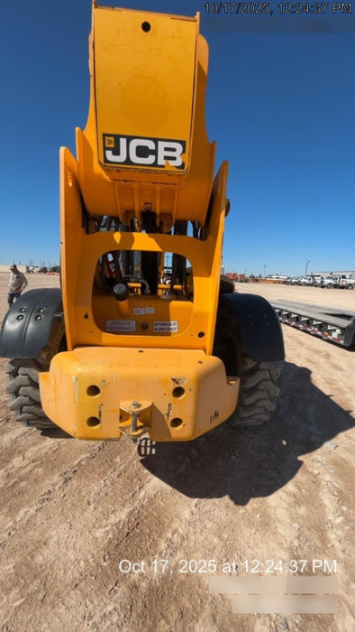 2020 JCB 512-56 Canopy, 74Hp, Solid Tires, Work Lights, Beacon, Aux Hydraulics, Back up Alarm, Lifting Eye, ES Decals