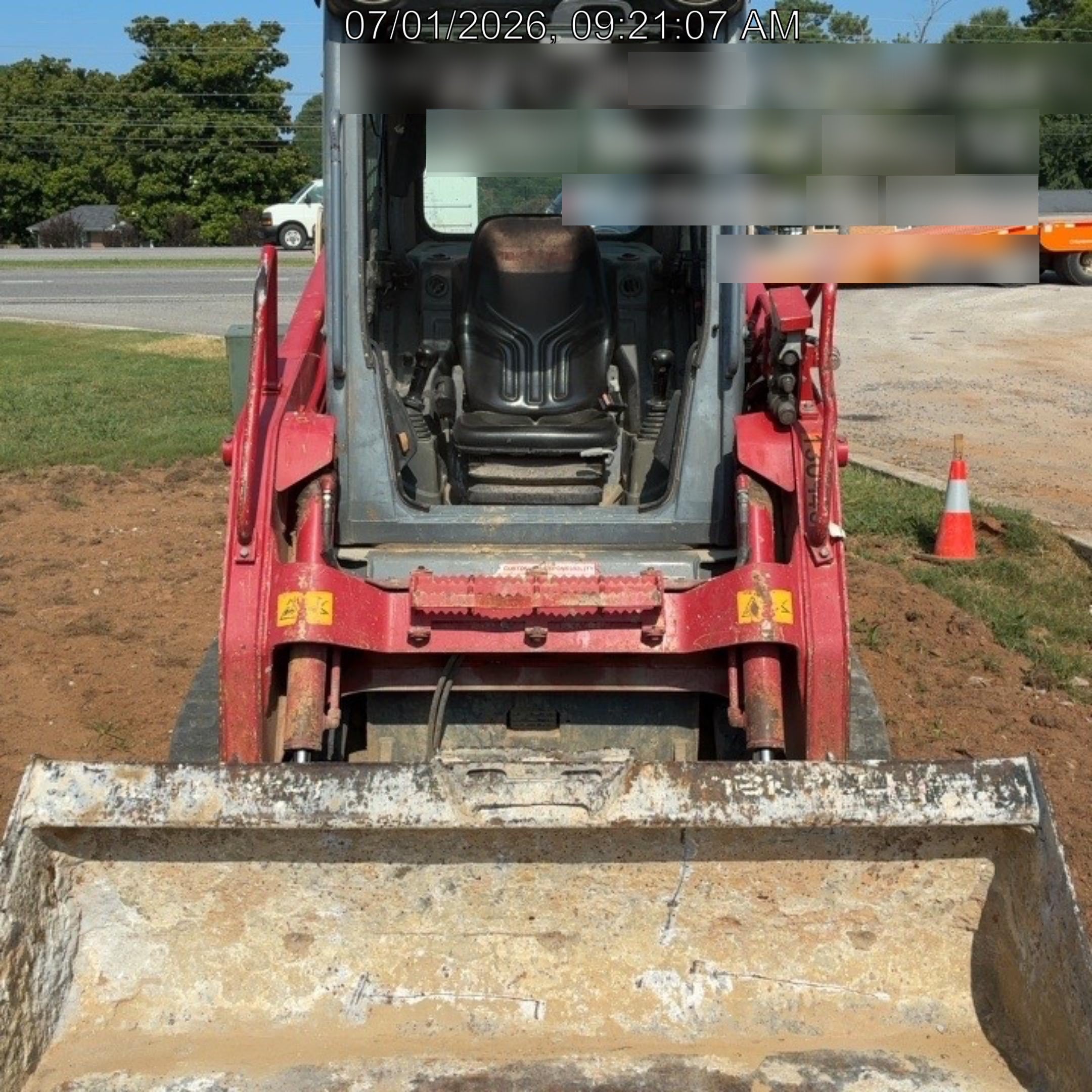 2020 TAKEUCHI TL8R2-CR