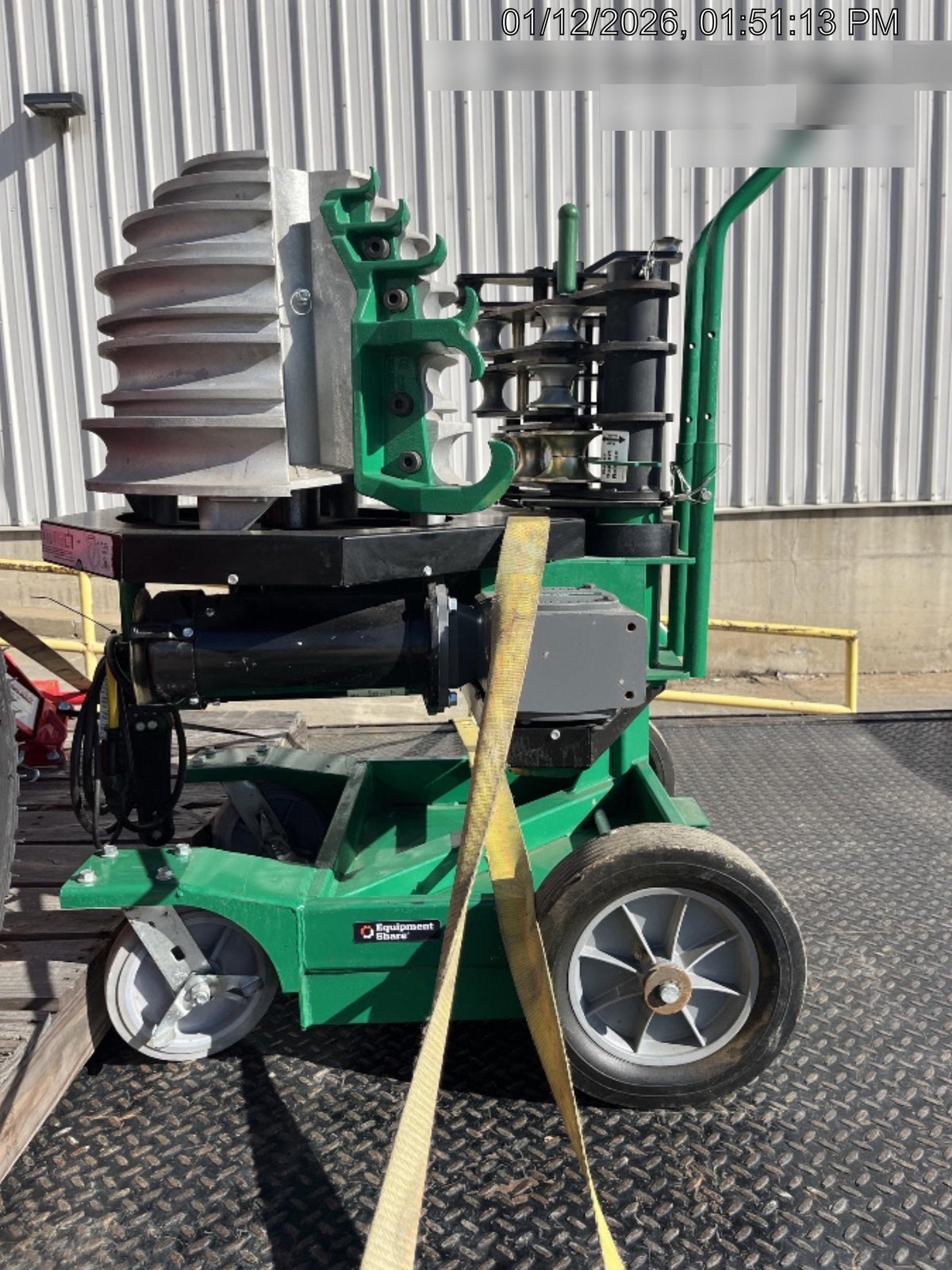 2023 GREENLEE 854DX