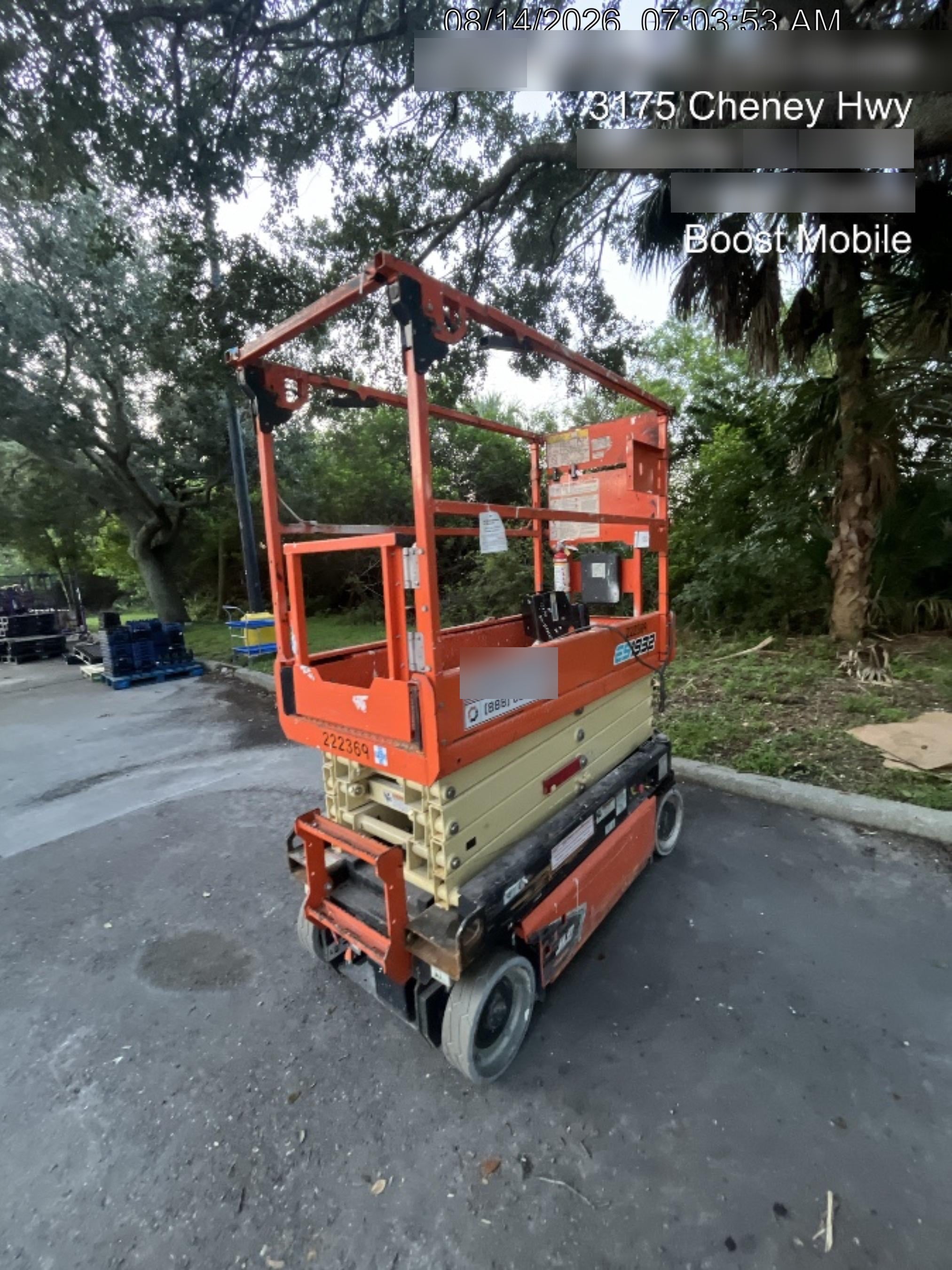 2022 JLG ES1932