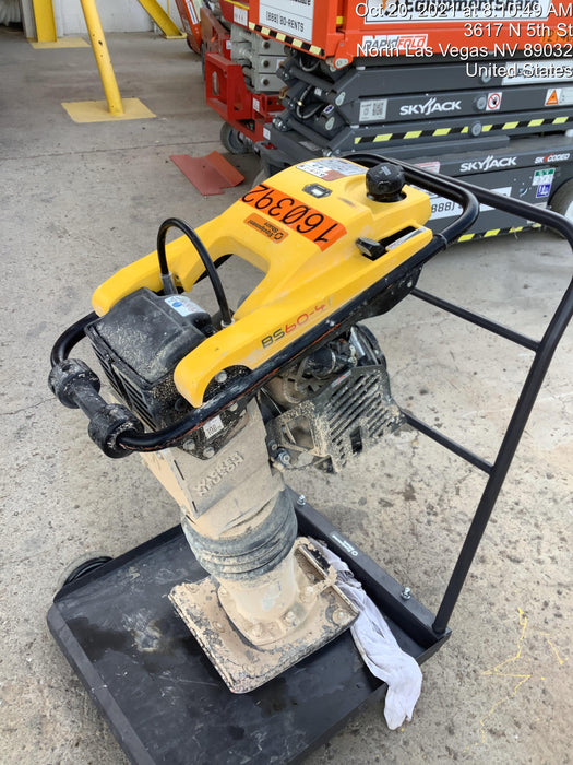 2021 WACKER NEUSON BS60-4As