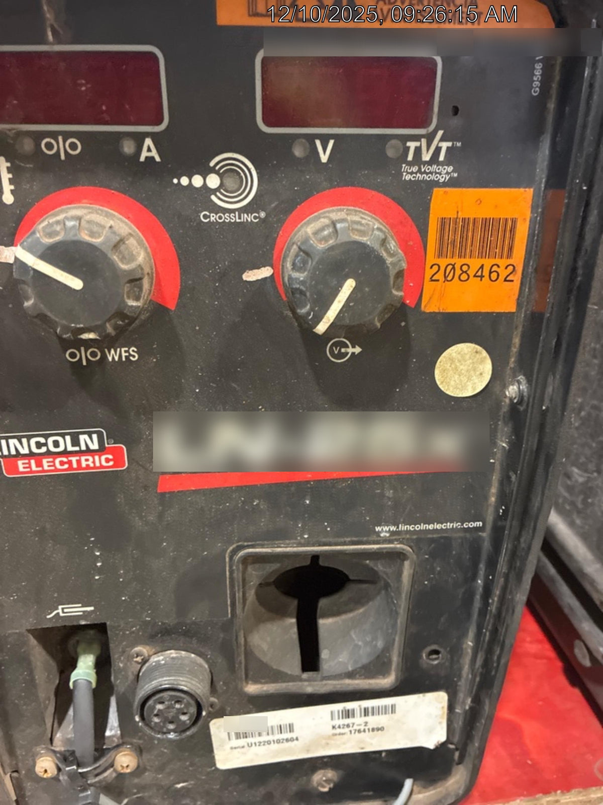 2022 LINCOLN ELECTRIC K4266-1