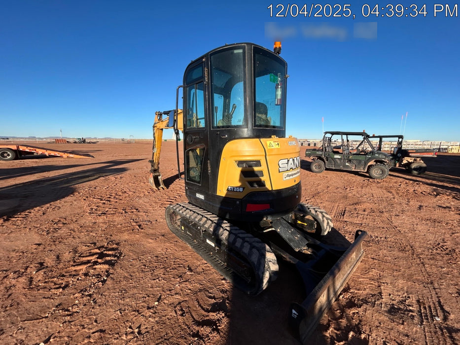 2019 SANY SY35U