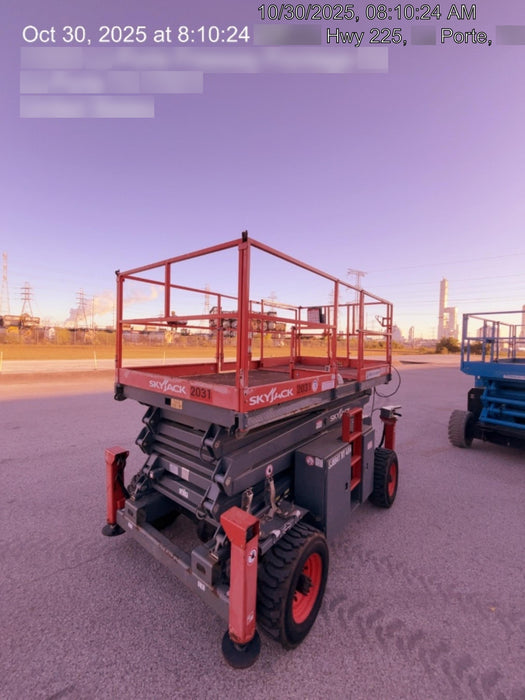 2016 SKYJACK SJ8841 RT