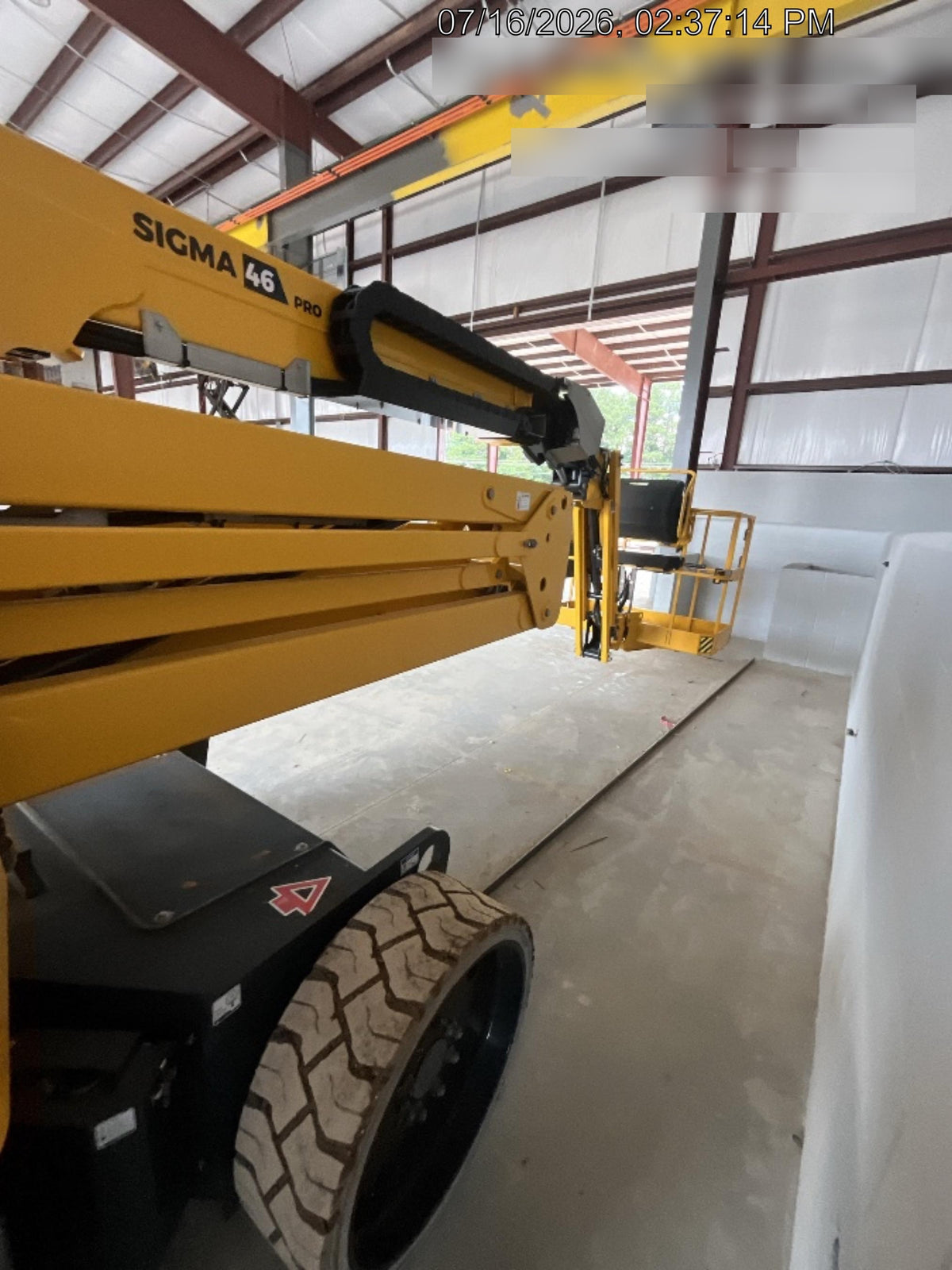 2023 HAULOTTE SIGMA46PRO
