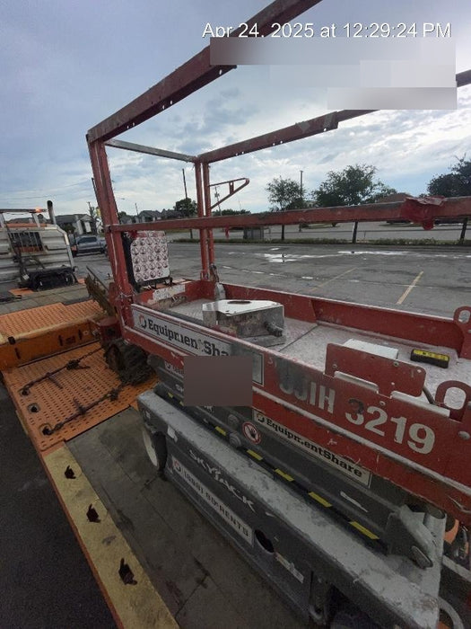 2019 Skyjack SJIII-3219 Standard w/Trojan Batteries