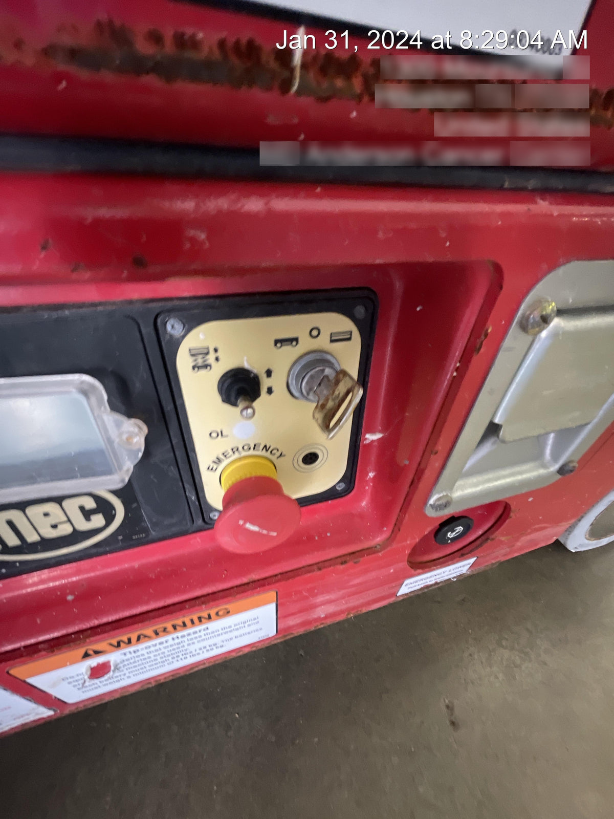 2019 MEC 1330SE