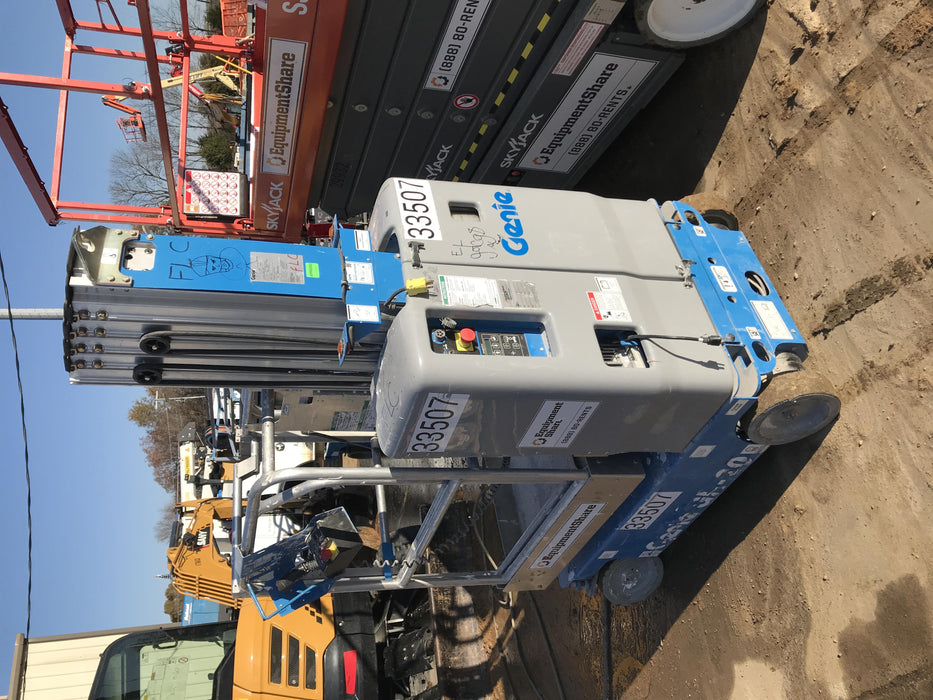 2019 GENIE GR-20