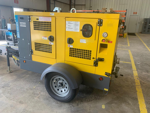 2020 ATLAS COPCO PAS 100 HF CS Enclosed