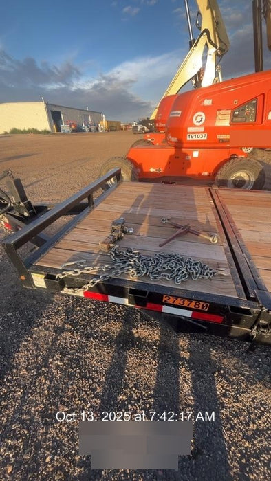 2023 H&H 20' Gravity Tilt