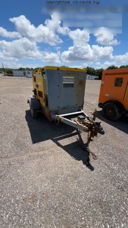 2020 ATLAS COPCO PAS 100 HF CS Enclosed