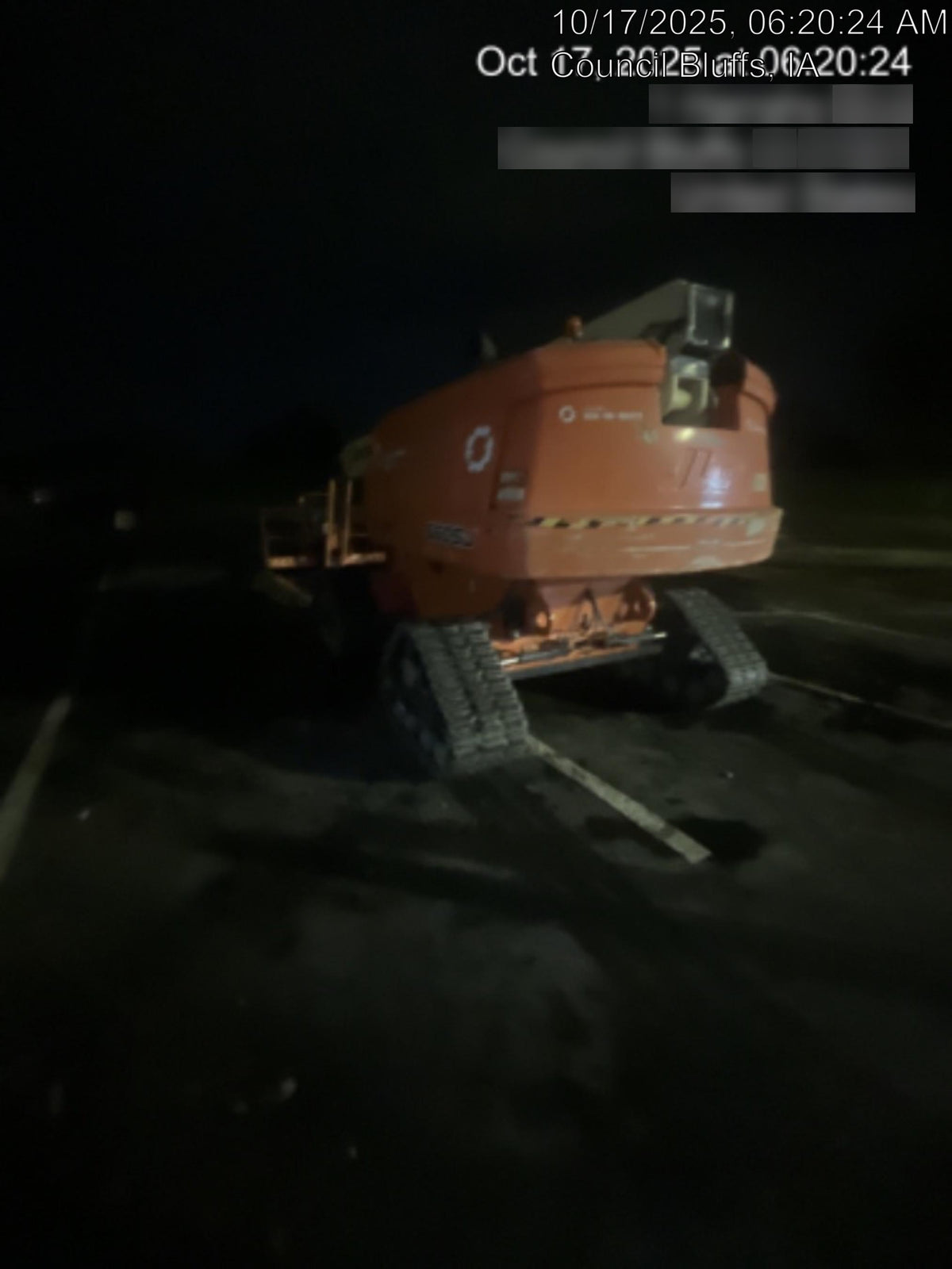 2022 JLG 660SJ Quad Track
