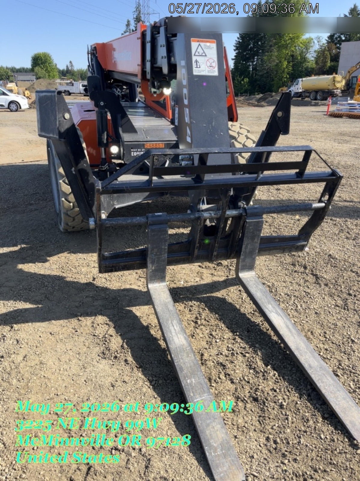 2025 SKYTRAK 10054