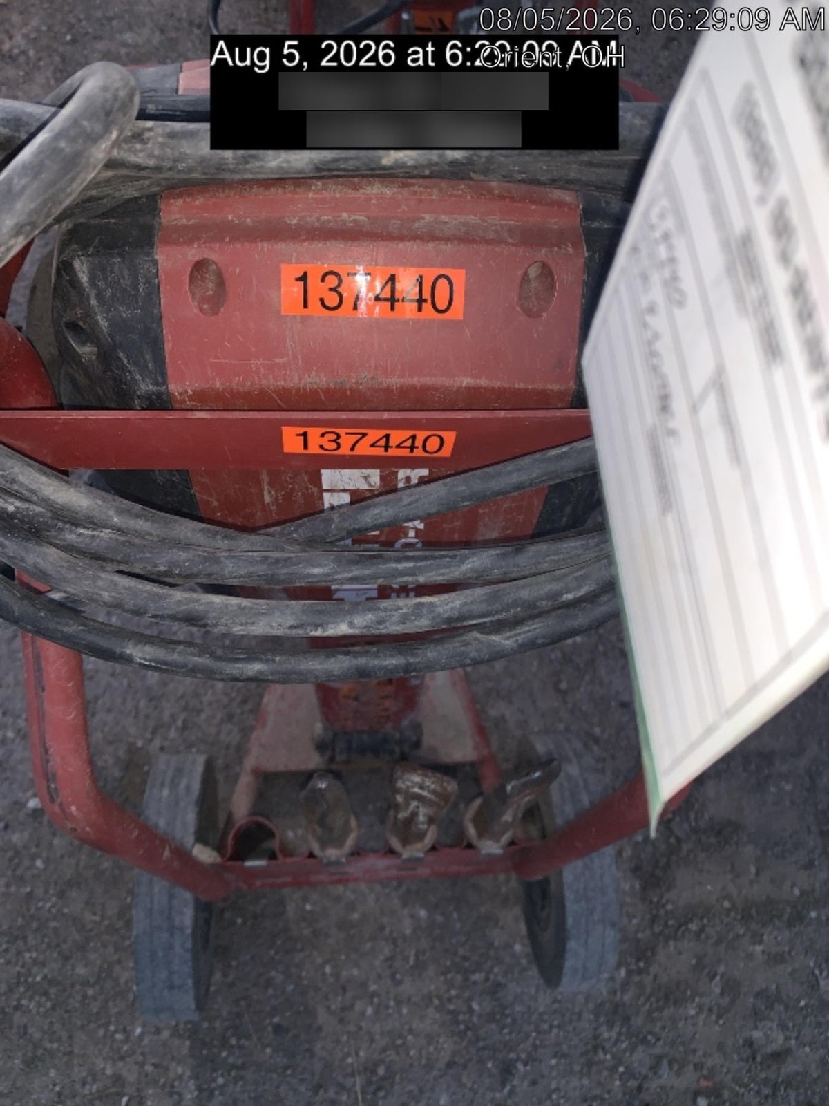 2021 HILTI TE 3000-AVR