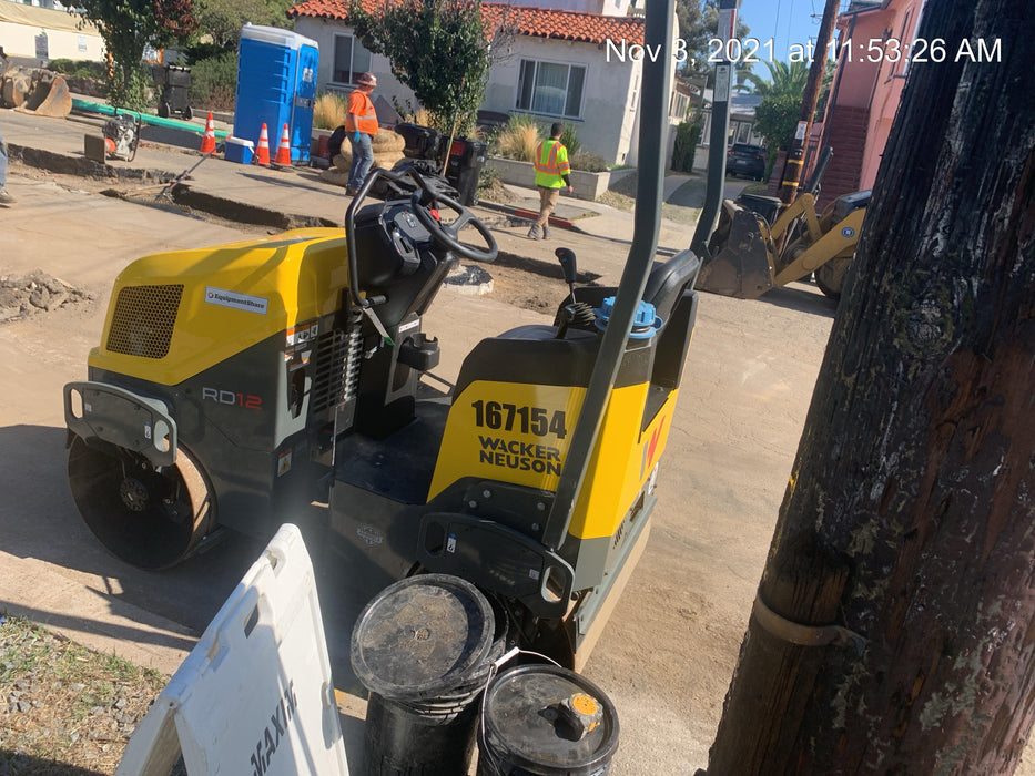 2021 WACKER NEUSON RD12A