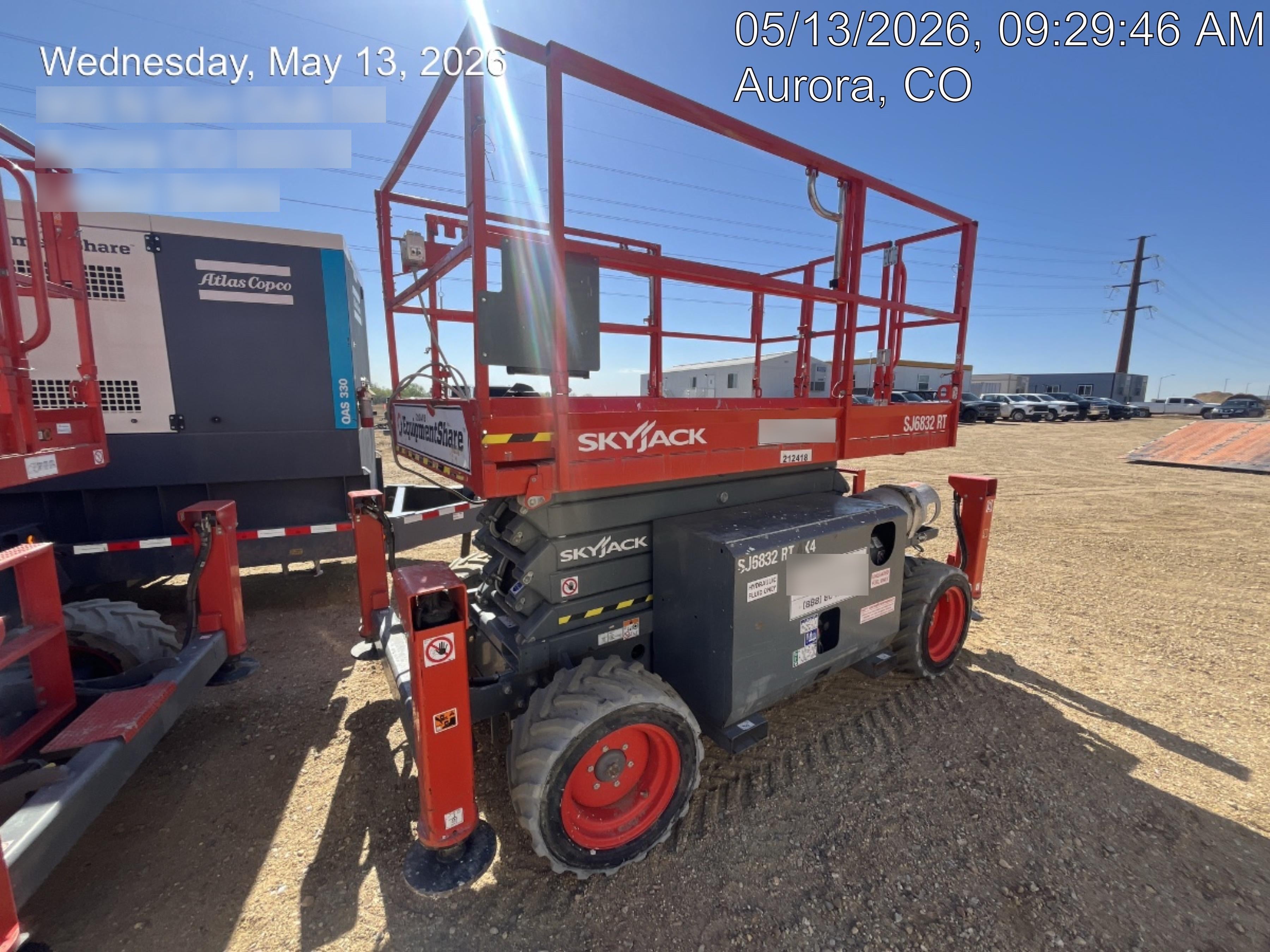 2022 SKYJACK SJ6832 RT