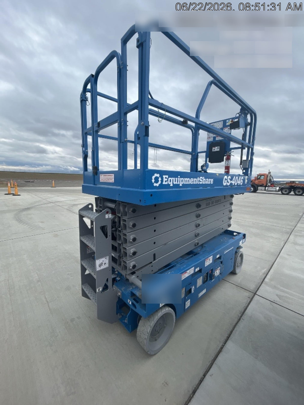 2025 GENIE GS-4046 E Drive