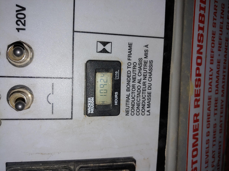 2019 Wacker Neuson LTV6L-MH Standard Options, ES Track Hardware, Fuel Level Sensor