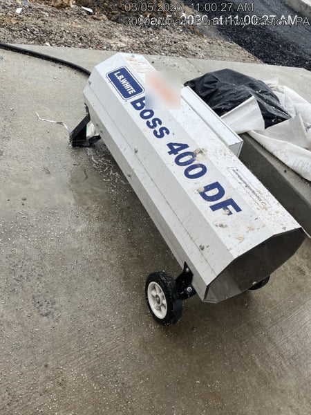 2023 LB WHITE BOSS 400 DF