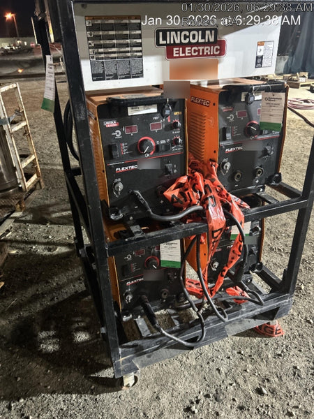 2022 LINCOLN ELECTRIC FLEXTEC 350X