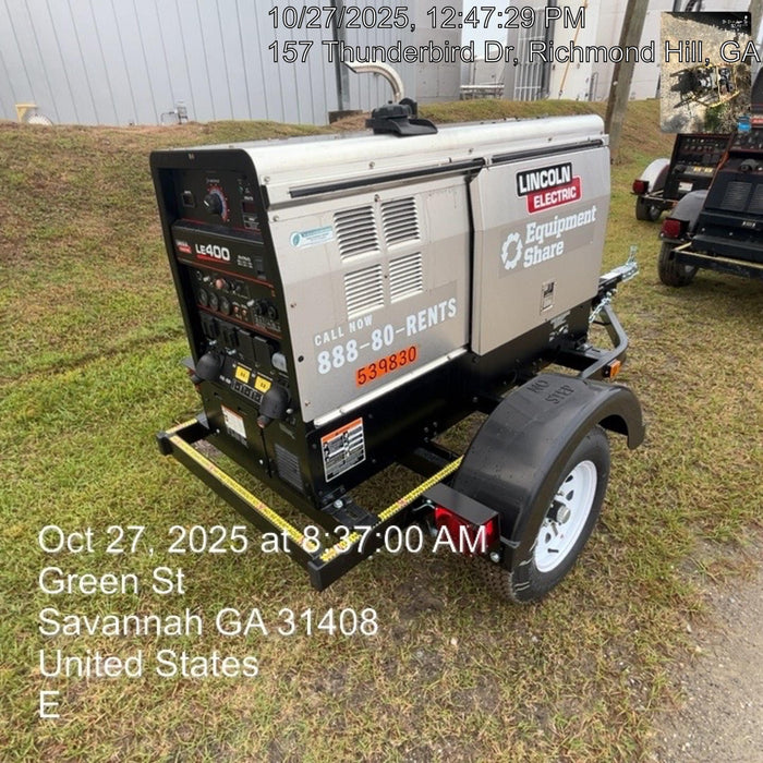 2025 LINCOLN ELECTRIC LE400