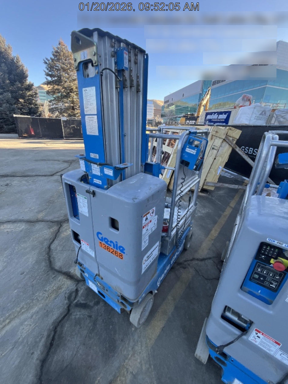 2021 GENIE GR-20
