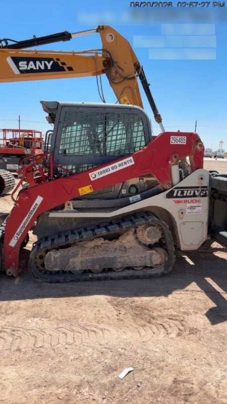 2023 TAKEUCHI TL10V2-CR