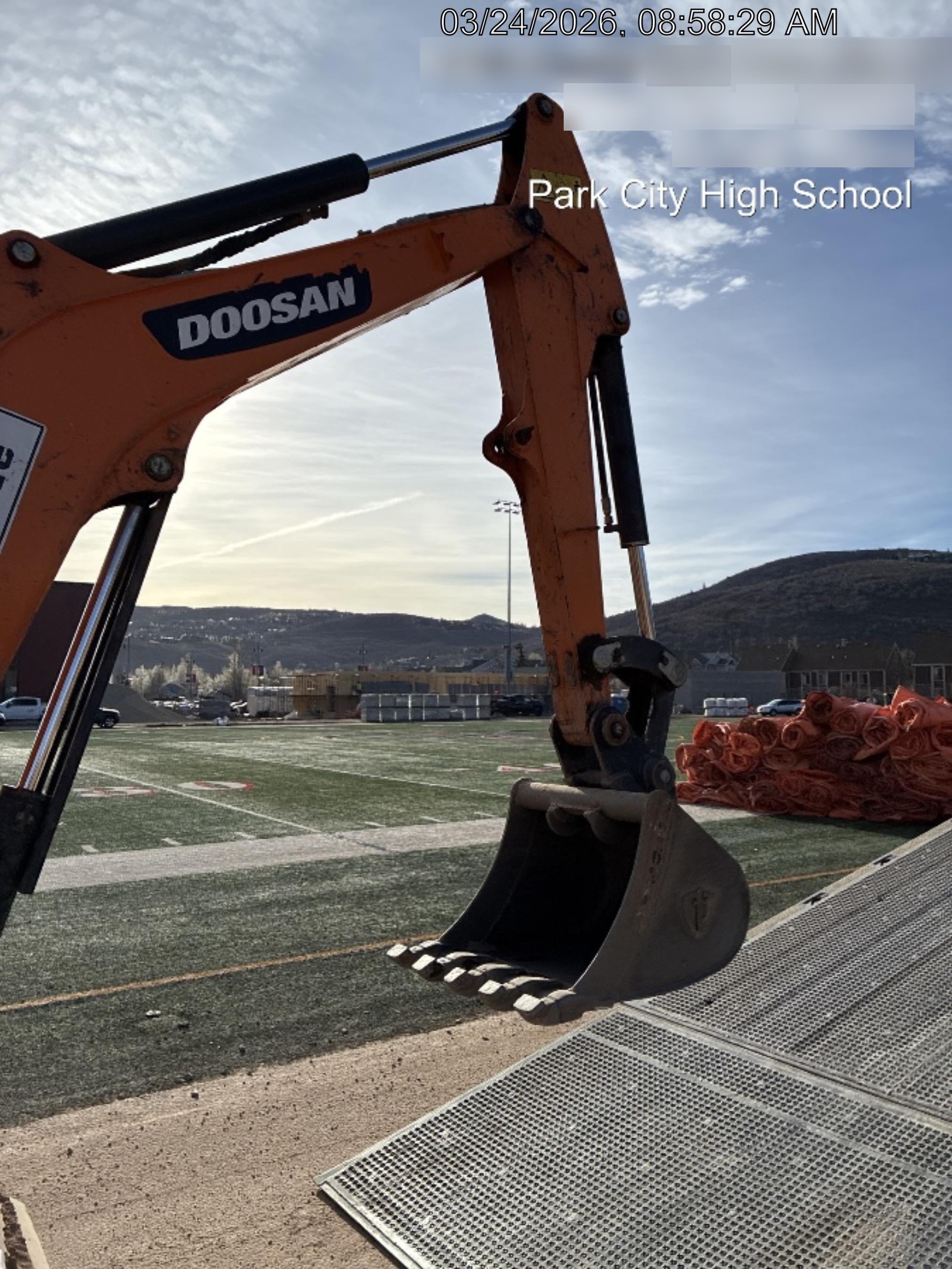 2020 DOOSAN DX35-5