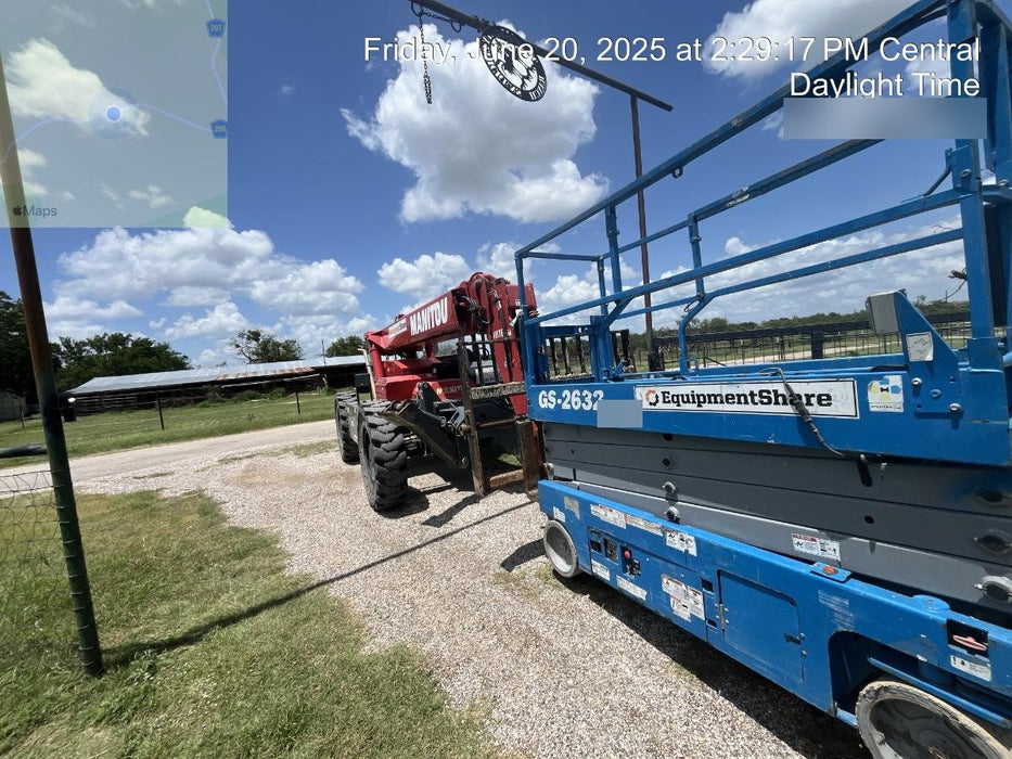 2018 Genie GS-2632 GS-2632 w/Fixed Rail, Chain Entry