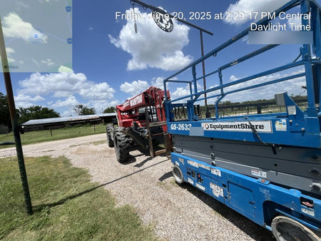 2018 Genie GS-2632 GS-2632 w/Fixed Rail, Chain Entry