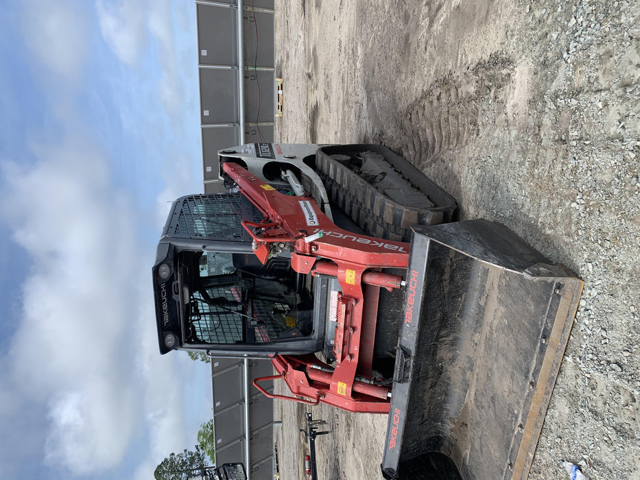 2020 Takeuchi TL12R2-CR Cab/Heat/Air, 111hp, Hydraulic QC