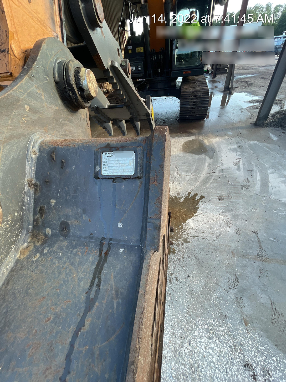 2019 WERK-BRAU 42" HD Bucket - Werk-Brau