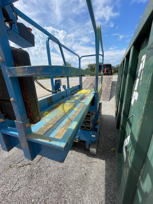 2019 Genie GS-1930 Fixed Rails with Chain Entry