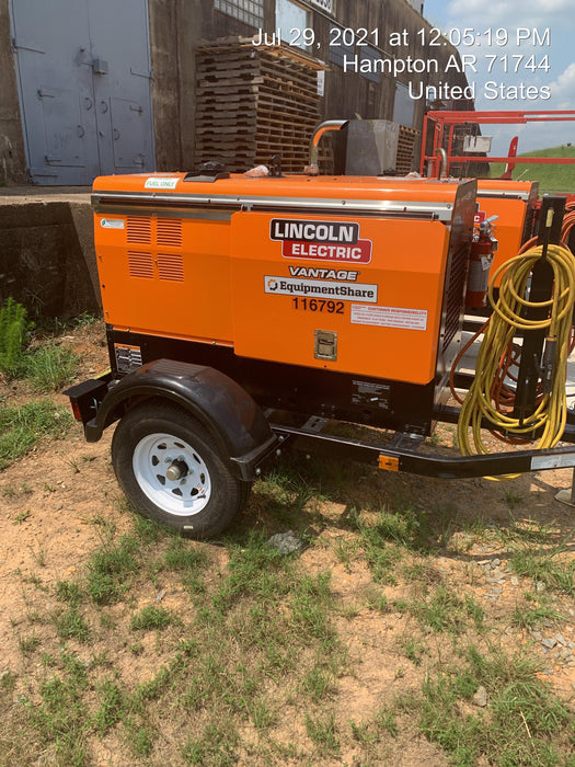2020 Lincoln Electric Vantage 322 Ready-Pak 3