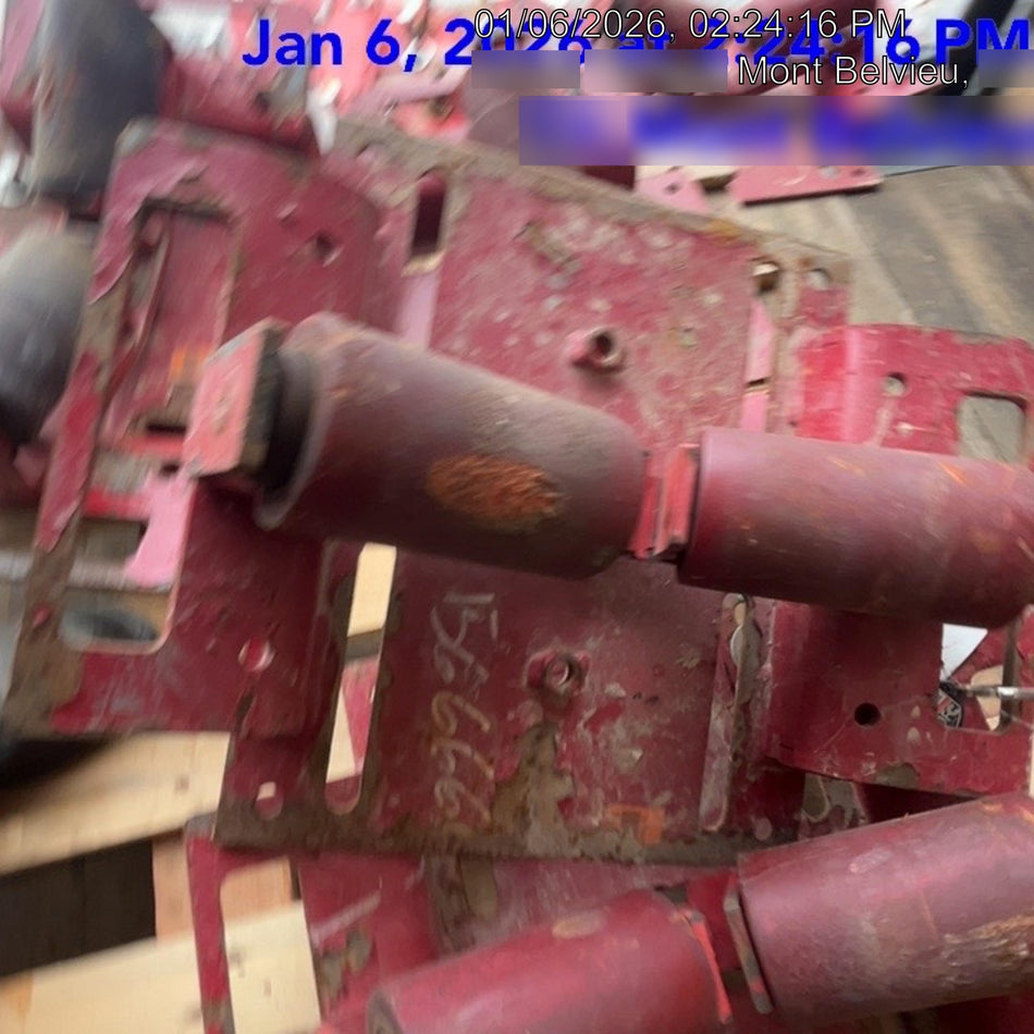 2021 KEY PLANT Pipe Conveyor