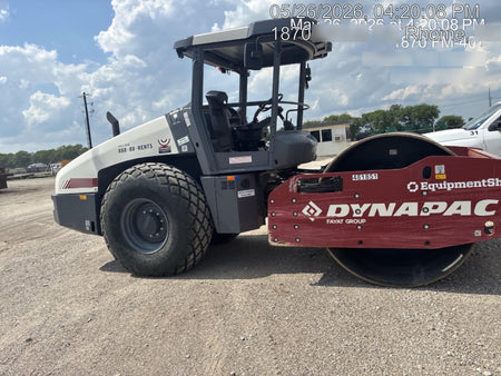2024 DYNAPAC CA2500D